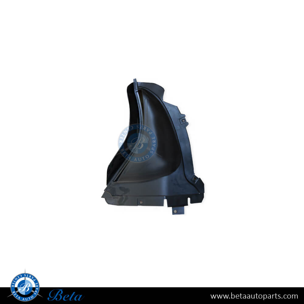 Right Side Front Wheel Fender Liner Triangular for BMW 5 Series F10 2010-2016 models, Part Number 51757256866 Right Side Front Wheel Fender Liner Triangular for BMW 5 Series F10 2010-2016 models, Part Number 51757256866